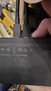 USED Microsoft Surface Pro Dock 2 Docking Station D18 kx32 & microsoft 1749 PSU - Picture 1 of 8