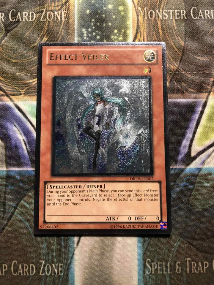 *** EFFECT VEILER *** ULTIMATE RARE DREV-EN002 YUGIOH! - Image 1 of 1