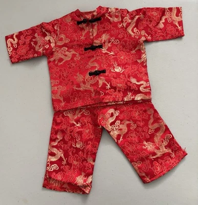 American Girl of Today Retired Chinese New Year Tunic and Pants 1996 - Image 1 of 4