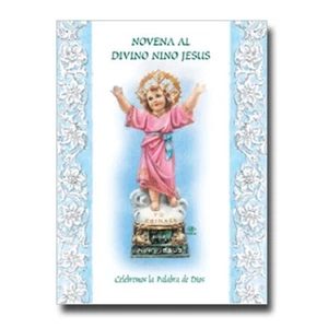 Novena al Divino Nino Jesus Booklet - Picture 1 of 2