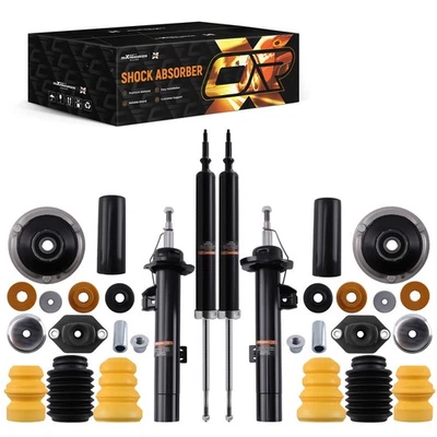 4x AMMORTIZZATORI +CUSCINETTI for BMW Serie 3 E90 E91 E92 - Image 1 of 4