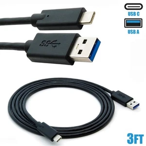 3FT USB-C 3.1 Type C to USB 3.0 Fast Charging Data Sync Cable Phone MacBook - Picture 1 of 4