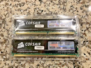 VTG Corsair Ultra-Performance DDR 400 Extreme Memory XMS3200R Registered RAM - Picture 1 of 4