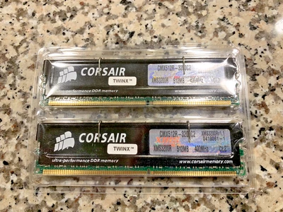 VTG Corsair Ultra-Performance DDR 400 Extreme Memory XMS3200R Registered RAM  - Image 1 of 4