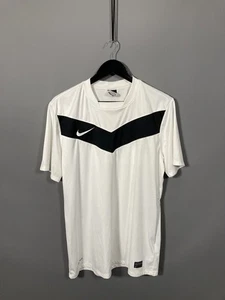 NIKE DRI-FIT TRAINING T-Shirt - Größe L - Weiß - Top Zustand - Herren - Bild 1 von 5