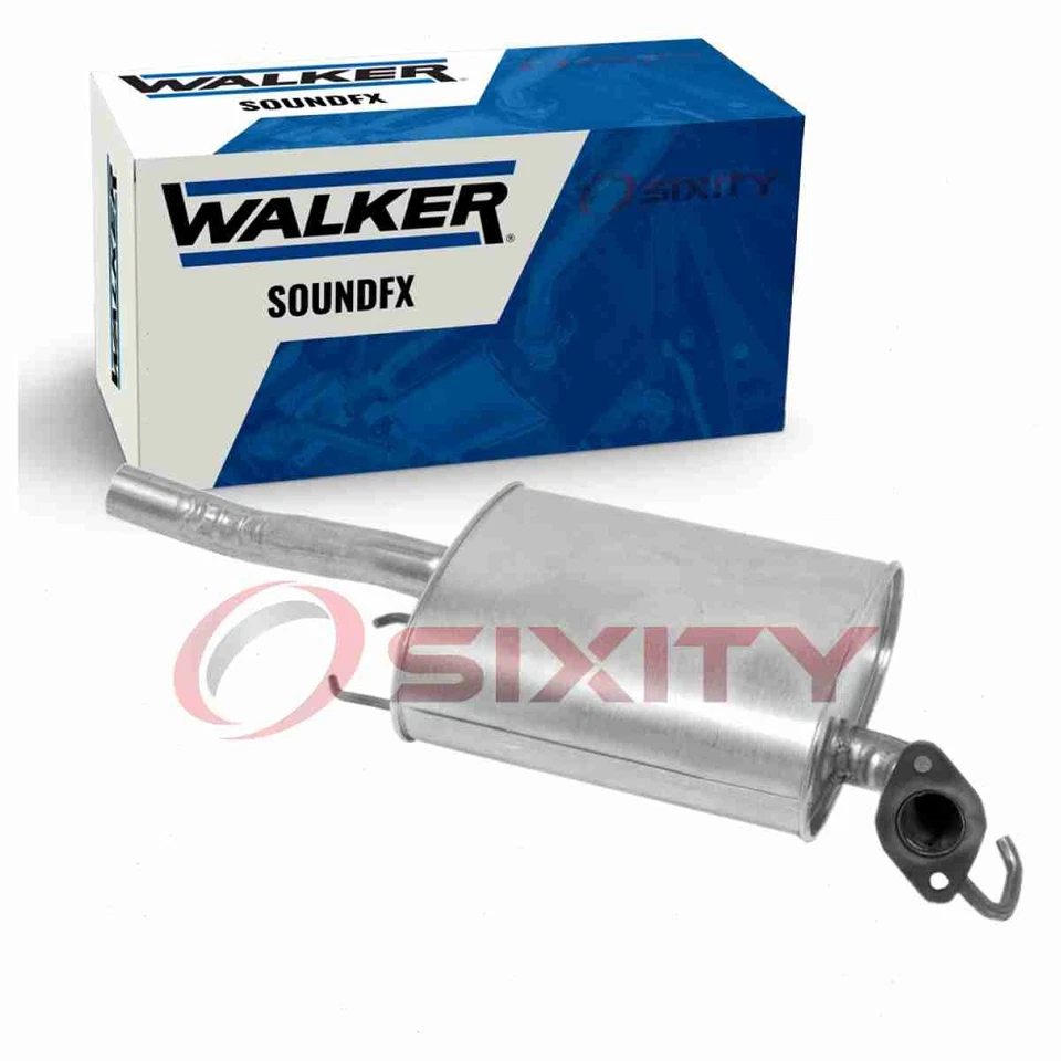 Walker SoundFX 排气消声器 适用于 1993 - 1997 Geo Prizm 1.6L 1.8L L4 消声器 — 第 1/4 张图片