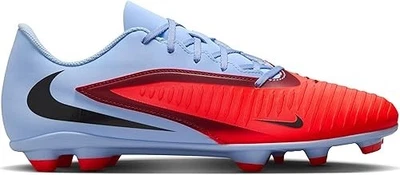 Nike Scarpe Calcio - Phantom 6 Low Club FG/MG Royal Tint/Bright Crimson - Imagen 1 de 4