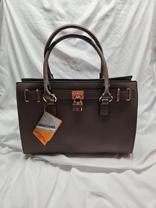 JESSIE & JAMES Handtasche verdeckter Tragegriff Kunstleder abschließbar - Bild 1 von 7