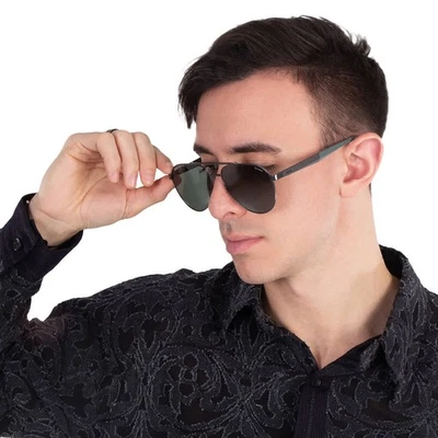 Gafas de sol Hugo Boss polarizadas verdes piloto para hombre BOSS 1485/S 0MFK/UC 60 Foto 1 de 4