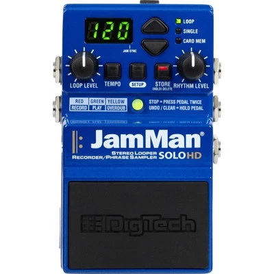 Digitech Jam Man Solo HD Stereo Looper | Neu - Bild 1 von 4