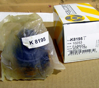 70 - 93 Dodge Plymouth Ford Chevy GMC Truck Lower Ball Joint  K8195 - Image 1 of 1