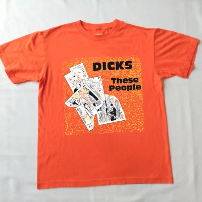 Camiseta The Dicks Band These People talla completa S-5XL SE757 Foto 1 de 3