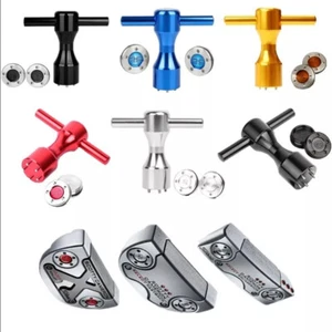 2pcs 5g-45g Golf Weights Wrench Kit For Titleist Scotty Cameron Putter Newport - Picture 1 of 18