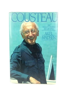 Cousteau: An Unauthorized Biography Hardcover Axel Madsen 1986 1st Edition - Bild 1 von 16
