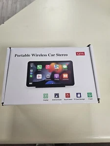 Hauxiy Q9S Portable Wireless Car Stereo Car Multimedia Player - Picture 1 of 5