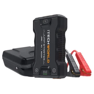 JS80 | Lithium Jump Starter and Backup Power Bank with Heavy-Duty Case | 3000A - Picture 1 of 9