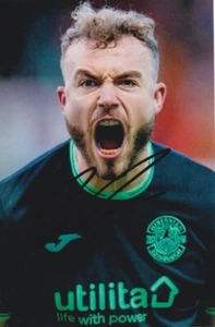 Ryan Porteous Hand Signed Hibernian 6x4 Photo Football Autograph 1 - Picture 1 of 1