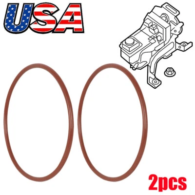 2x Power Steering Pump EHPS O-Ring Set For 2011-2016 Dodge Durango Jeep Nissan - Image 1 of 4