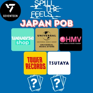 SEVENTEEN SPILL THE FEELS CARAT ver Photo card 12th Mini Album JAPAN POB - Picture 1 of 7