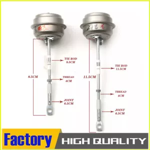 L+R Turbo Wastegate Vacuum Actuator Kit Fit For Mercedes Benz S500L GLE500 M278 - Picture 1 of 18