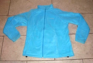 Columbia Light Fleece Fitted Zip Jacket w/Pockets...Sz. Large...Great Condition - Picture 1 of 4