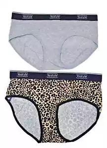 Two 2 Pack YA STYLE Women's Underwear size Large Cotton Underwear for Women. - Picture 1 of 7