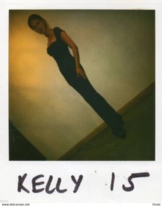 POL557 Polaroid Photo Vintage Original mode fashion mannequin model femme woman - Picture 1 of 1