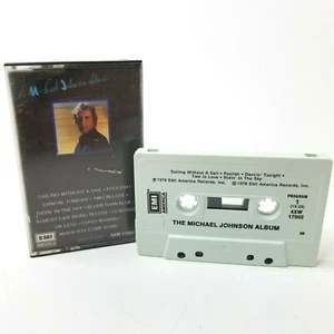 The Michael Johnson Album Cassette 1978 EMI - Imagen 1 de 3