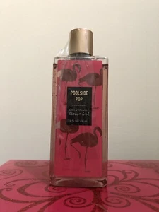 Gel de ducha Bath & Body Works POOLSIDE POP RARO 8 OZ raro ORIGINAL - Imagen 1 de 2