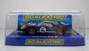 Scalextric Ford Gt40 Scale Car - Bild 1 von 9
