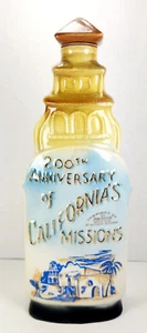 Vintage MCM 1970 Jim Beam Whiskey Dekanter 13" groß California Missions - Bild 1 von 11