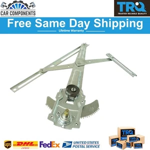 TRQ New Front Window Regulator Manual Driver Side For 1979-1983 Toyota Pickup - Picture 1 of 5