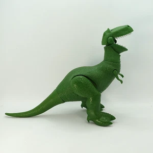 Toy Story T Rex Dinosaurio Pixar 2013 Mattel Disney Piernas Brazos Boca Funcionando - Imagen 1 de 11