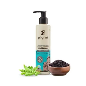 Pilgrim Redensyl & Anagain Hairfall Control Shampoo - Korean Black Rice - 200ml - Picture 1 of 6
