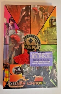STAR WARS 20 Years Limited Edition Journal 1977-1997 NEW IN PACKAGE + MORE  - Picture 1 of 8