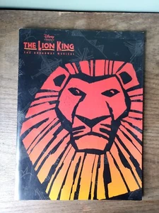 Disney's The Lion King Broadway Musical Souvenir Program & Insert Autograph Read - Picture 1 of 7