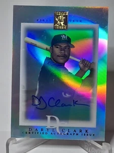 2003 Topps Tribute - Contemporary Edition - Daryl Clark #093 /499 (AU, RC) - Picture 1 of 2