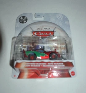DISNEY PIXAR CARS 2022 CHRISTMAS HOLIDAY - LIGHTNING McQUEEN - Picture 1 of 5