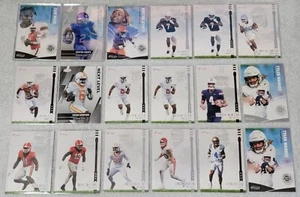 2025 SAGE & STRATOS ALL RC NFL Football Card Lot (X18) Ward, Jeanty & MORE STARS - Bild 1 von 7
