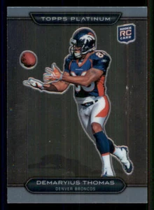 2010 Topps Platinum #101 Demaryius Thomas RC - Picture 1 of 2