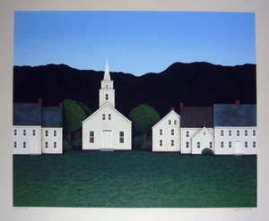 Ted (Theodore) Jeremenko "Untitled" Original lithograph S/N - Bild 1 von 1