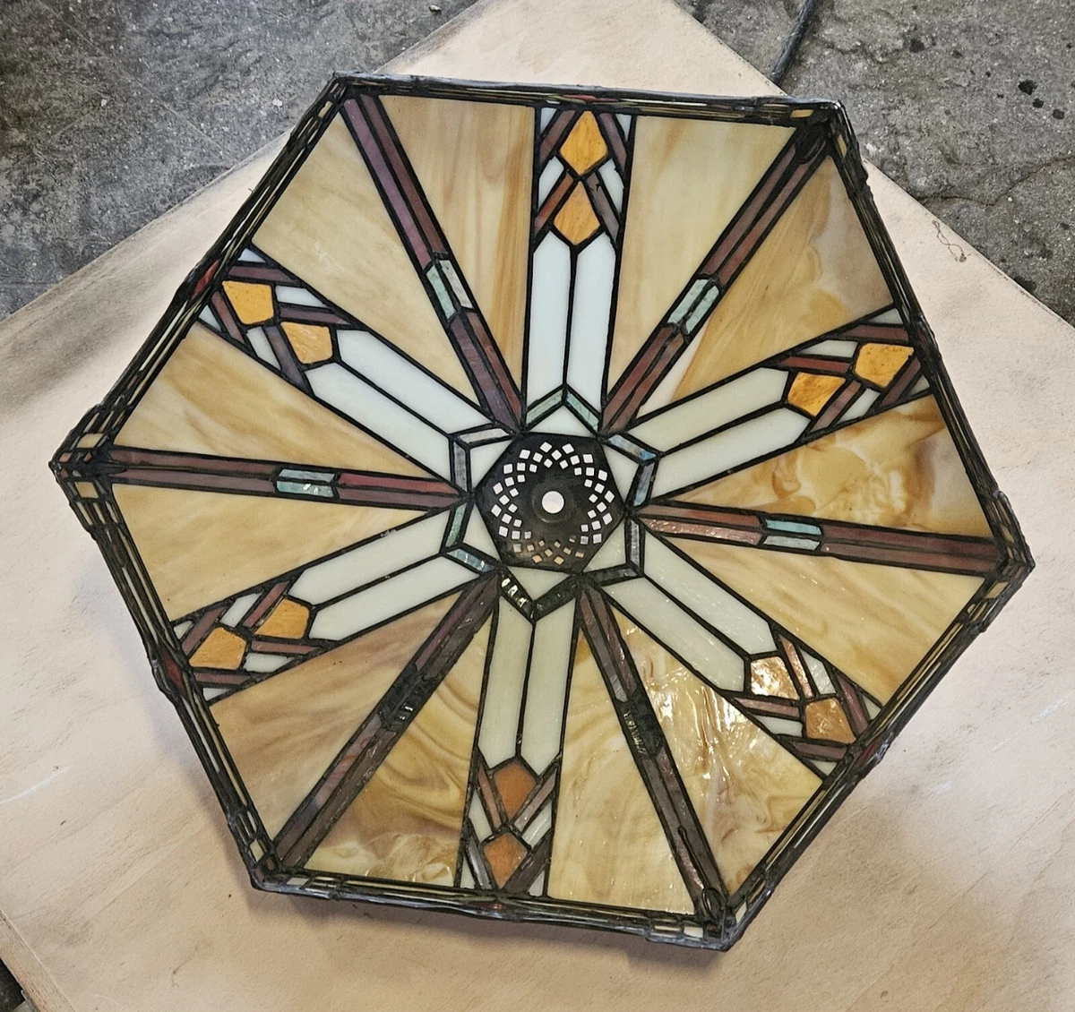 SEWOART Retro Lampenschirm Aus Stoff – Grauer Zylindrischer Schirm Für Decken- & Tischlampen, 28x28x19,3 Cm