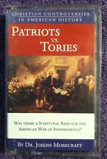 2001 🔥PATRIOTS vs TORIES🔥 Christian Controversies in American History CASSETTE