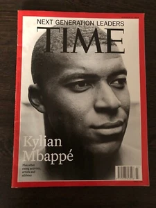 Time Magazine 2018 Kylian Mbappe PSG Generation Leaders Football Soccer - Picture 1 of 4