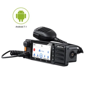 4G MINI Inrico TM-9 Car Mobile Radio Network PTT Walkie Talkie Android WIFI GPS - Picture 1 of 12