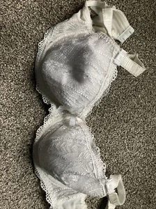 Fauve US 30F White Balconette Bra - Picture 1 of 4