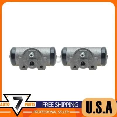 Задний барабанный тормоз цилиндр колеса тормоза Raybestos 2x подходит для 2008-2013 Sierra 1500 - Изображение 1 из 4