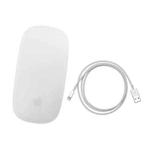 Apple Magic Mouse 2 Kabellose Maus Weiß Model A1657 - Bild 1 von 3