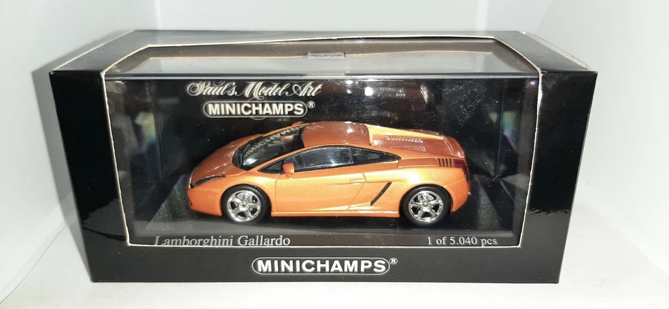 LAMBORGHINI GALLARDO 2004 MINICHAMPS 400 103500 SCALA 1/43 - Immagine 1 di 1