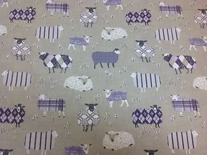 Tela de algodón lavanda LAVANDA ILIV SMD Baa Baa. Cortinas/tapicería/artesanía/cojín - Imagen 1 de 5